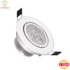 Đèn led downlight âm trần 3w AThaco 2 Đèn led downlight âm trần 3w AThaco