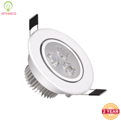 Đèn led downlight âm trần 3w AThaco