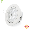 Đèn led downlight âm trần 7w AThaco 3 Đèn led downlight âm trần 7w AThaco