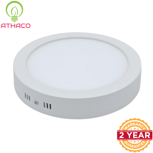 Đèn led ốp nổi 24w tròn AThaco 1 Đèn led ốp nổi 24w tròn AThaco