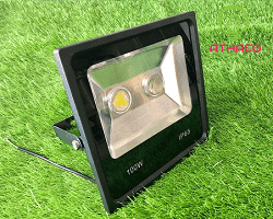 Đèn pha led 100w IP65 - PL100T cao cấp 1 Đèn pha led 100w IP65- PL100T