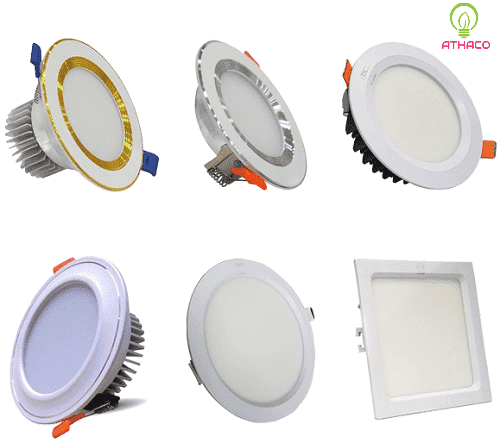 Đèn led downlight là gì? sử dụng có tiết kiệm điện không? 12 Đèn led downlight là gì? sử dụng có tiết kiệm điện không?