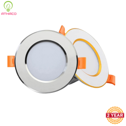 Đèn led âm trần 3 chế độ 7w AThaco