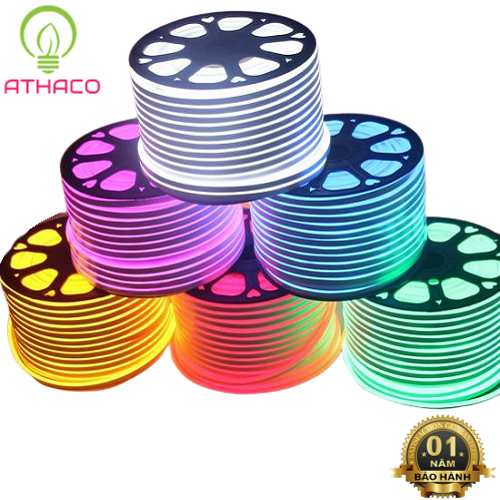 Led dây Flex Neon cuộn 100m hắt trần đẳng cấp 1 Led dây Flex Neon cuộn 100m hắt trần đẳng cấp