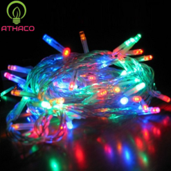 Dây đèn chớp nháy led 4,5m - 7m đủ màu