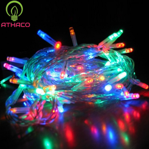 Dây đèn chớp nháy led 4,5m - 7m đủ màu 1 Dây đèn chớp nháy led 4,5m - 7m đủ màu