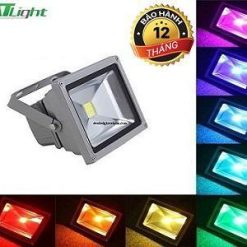 Đèn pha led đủ màu từ 10w - 50w