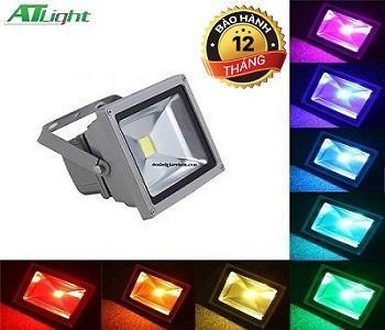 Đèn pha led đủ màu từ 10w - 50w 1 Đèn pha led đủ màu từ 10w - 50w