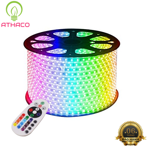 Led dây 5050 RGB cuộn 100m dùng remot 1 Led dây 5050 RGB cuộn 100m dùng remot