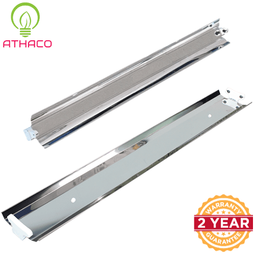 Máng 1m2 chóa inox phản quang AThaco 1 Máng 1m2 chóa inox phản quang AThaco