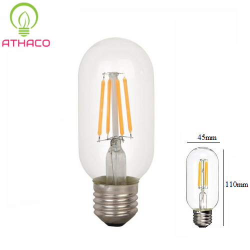 Bóng đèn Edison T45 LED 4W 1 Bóng đèn Edison T45 LED 4W