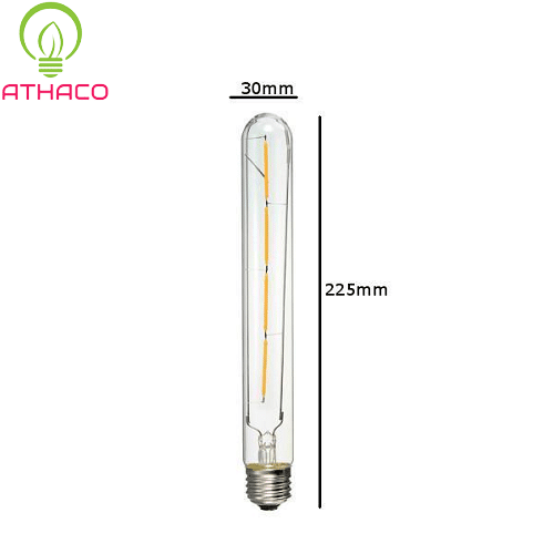 Bóng đèn LED edison T20 - 4W 1 Bóng đèn LED edison T20 - 4W