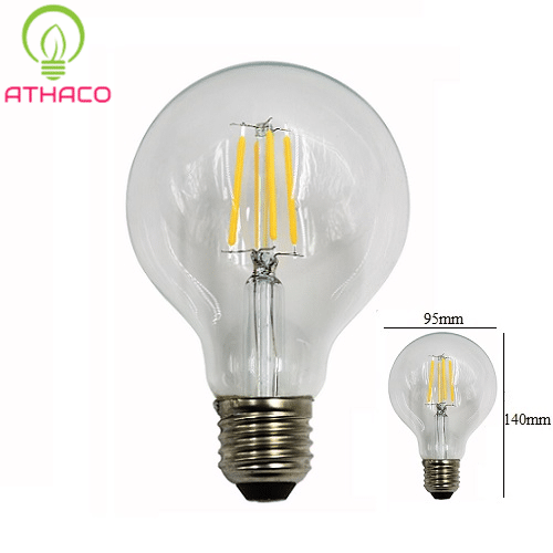 Bóng đèn Led Edison G95 4W 1 Bóng đèn Led Edison G95 4W