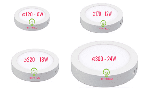 Địa điểm bán đèn led ốp nổi giá rẻ HCM 5 Địa điểm bán đèn led ốp nổi giá rẻ HCM