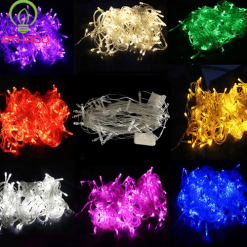 Dây đèn đứng không chớp 7m 40 bóng