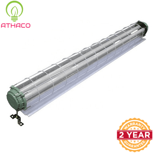 Máng đèn chống cháy nổ 1m2 đôi AThaco 1 Máng đèn chống cháy nổ 1m2 đôi AThaco