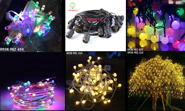 Địa chỉ bán đèn chớp nháy giá rẻ nhất tại Sài Gòn