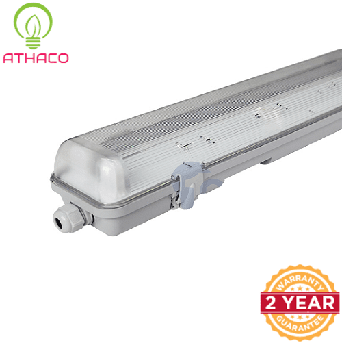 Máng đèn chống thấm 1m2 đôi AThaco 1 Máng đèn chống thấm 1m2 đôi AThaco