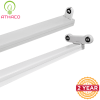 Máng đèn tuýp led 1m2 đơn, đôi AThaco 2 Máng đèn tuýp led 1m2 đơn, đôi AThaco