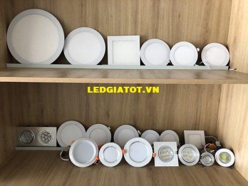 Địa chỉ bán đèn âm trần thạch cao giá tốt tại HCM