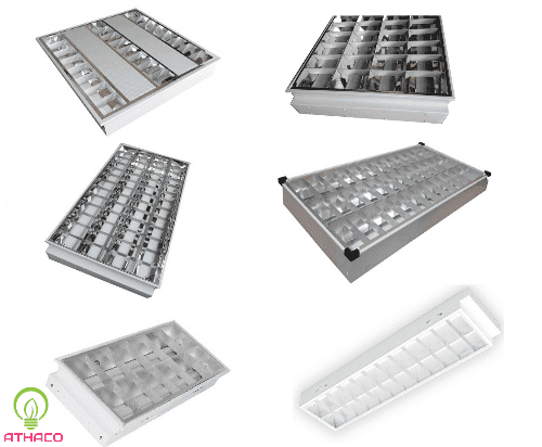 MÁNG ĐÈN ÂM TRẦN ATHACO