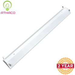 Máng đèn V Shape 1m2 đôi LED