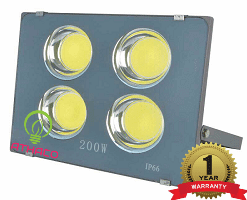 Đèn pha led ngoài trời 200w IP66