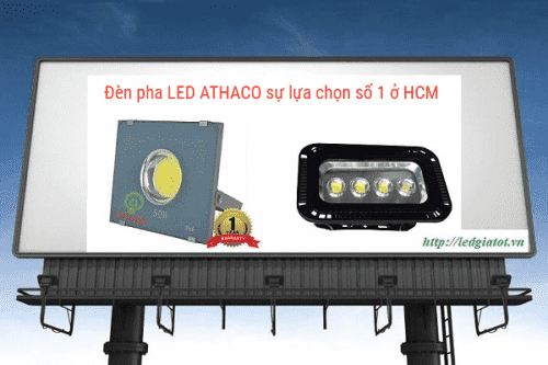 Địa chỉ bán đèn pha led ở Nhà Bè uy tín chất lượng