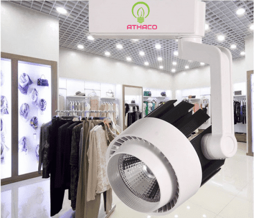 Ấn tượng trước 2 mẫu đèn led thanh ray cho shop thời trang 5 Ấn tượng trước 2 mẫu đèn led thanh ray cho shop thời trang