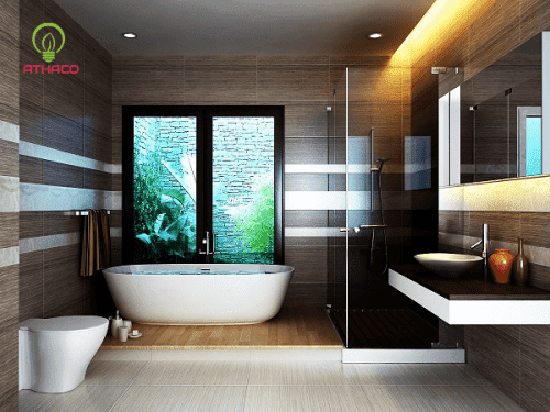 Cách chọn đèn led cho phòng tắm hiệu quả nhất 13 Cách chọn đèn led cho phòng tắm hiệu quả nhất