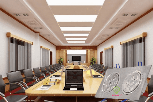 Kinh nghiệm chọn đèn led âm trần cho văn phòng 10 Kinh nghiệm chọn đèn led âm trần cho văn phòng