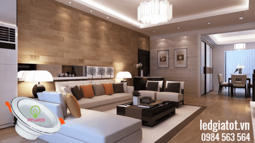 Có nên sử dụng đèn led âm trần cho trần thạch cao? 2 Có nên sử dụng đèn led âm trần cho trần thạch cao?