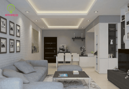 Siêu lòng trước 2 mẫu đèn âm trần trung tính cho phòng khách 8 Siêu lòng trước 2 mẫu đèn âm trần trung tính cho phòng khách