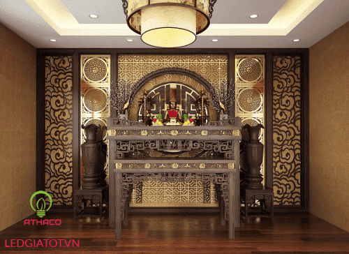 Kinh nghiệm chọn mẫu đèn led âm trần cho phòng thờ hiệu quả 13 Kinh nghiệm chọn mẫu đèn led âm trần cho phòng thờ hiệu quả