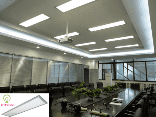 Các loại đèn led âm trần văn phòng phổ biết hiện nay