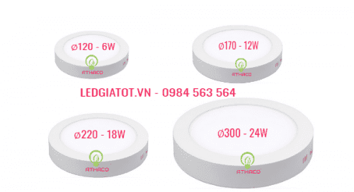 Các loại đèn led ốp trần nổi tròn phổ biến nhất hiện nay 7 Các loại đèn led ốp trần nổi tròn phổ biến nhất hiện nay