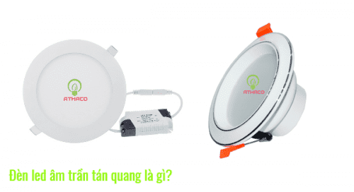 5 Ưu điểm nổi bật của đèn led downlight tán quang