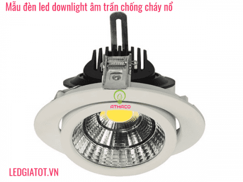 Đèn led âm trần chống nổ là gì - Ưu điểm và ứng dụng