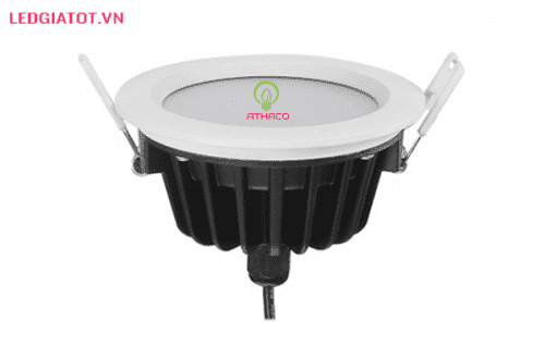 Đèn led âm trần downlight chống ẩm là gì - Ưu điểm và ứng dụng