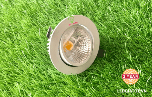 Đèn Spotlight âm trần là gì? ưu điểm và ứng dụng