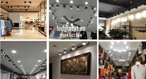 Tư vấn cách chọn ánh sáng đèn led rọi ray phù hợp 6 Tư vấn cách chọn ánh sáng đèn led rọi ray phù hợp