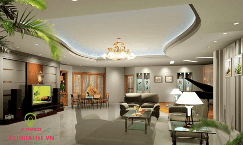 2 Mẫu đèn trần chất lượng cho gia đình bạn biết chưa?