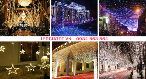 Các loại dây đèn trang trí quán cà phê trà sữa ưa chuộng nhất