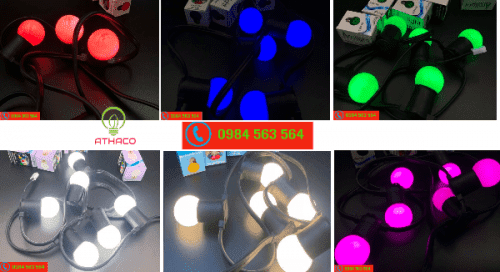 Tổng hợp mẫu dây đèn trang trí đường phố chất lượng nhất