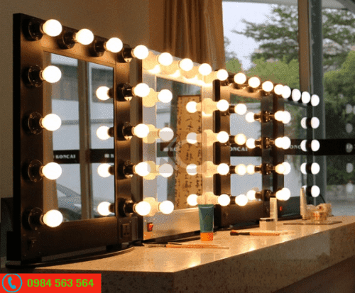 Bí quyết chọn dây đèn trang trí gương chuẩn nhất hiện nay