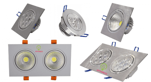 Một vài thông tin về mẫu đèn rọi âm trần bạn nên biết