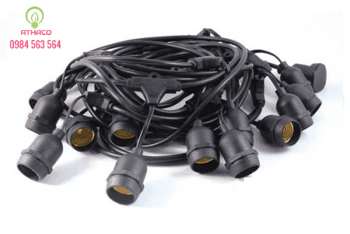 Địa chỉ bán dây đui đèn E27 ngoài trời giá tốt nhất TpHCM 2 Địa chỉ bán dây đui đèn E27 ngoài trời giá tốt nhất TpHCM