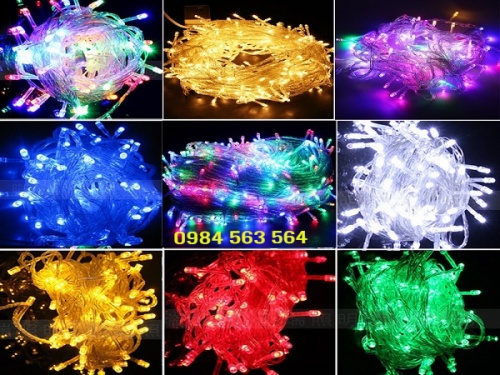 13 Mẫu dây đèn trang trí cây thông ưa chuộng nhất hiện nay