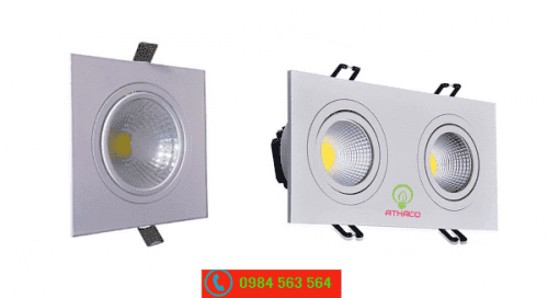 [Bí Kíp] chọn mẫu đèn led âm trần COB hiệu quả nhất