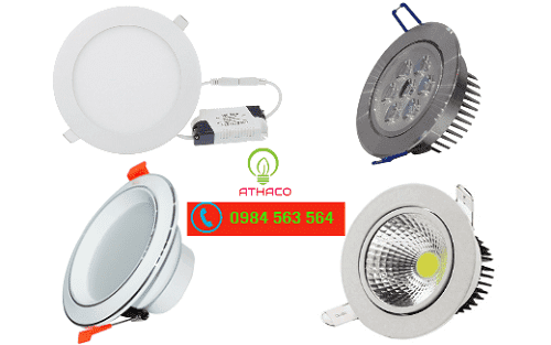 [Bật mí] 4 mẫu đèn led âm trần D90 chất lượng nhất hiện nay